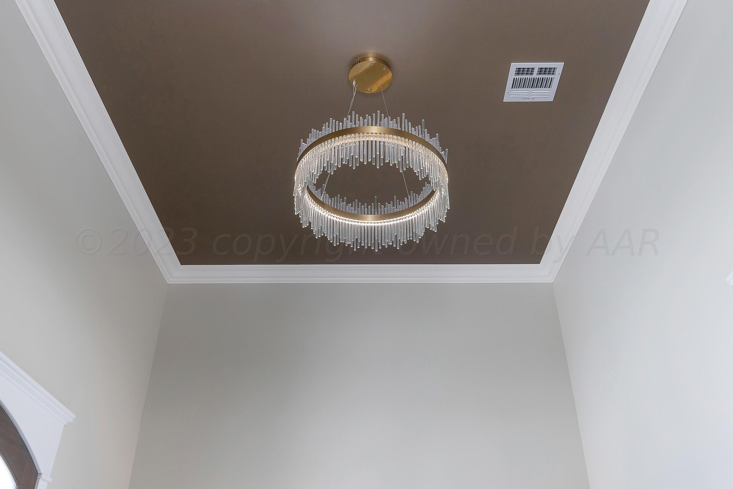 5907 Aberdeen Parkway Amarillo, TX 79119 - Photo 5 of 46 005_Foyer Ceiling