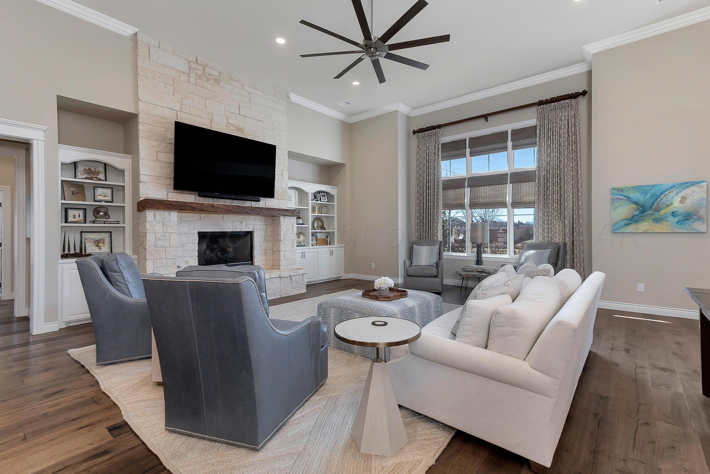 5907 Aberdeen Parkway Amarillo, TX 79119 - Photo 8 of 46 008_Living Room 3