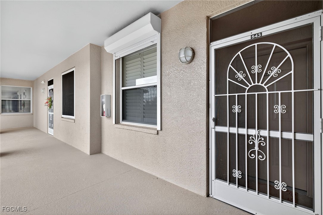 14081 Brant Point Circle, Unit 5403 Fort Myers, FL 33919 - Photo 23 of 41 a view of front door