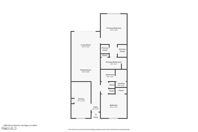 a picture of a floor plan