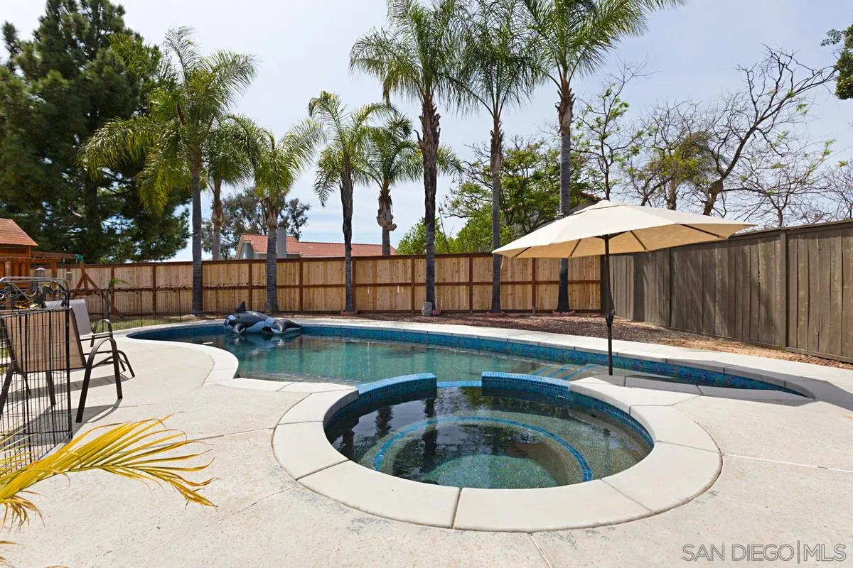 22895 Temet Street Wildomar, CA 92595 - Photo 33 of 36 a view of outdoor space and swimming pool