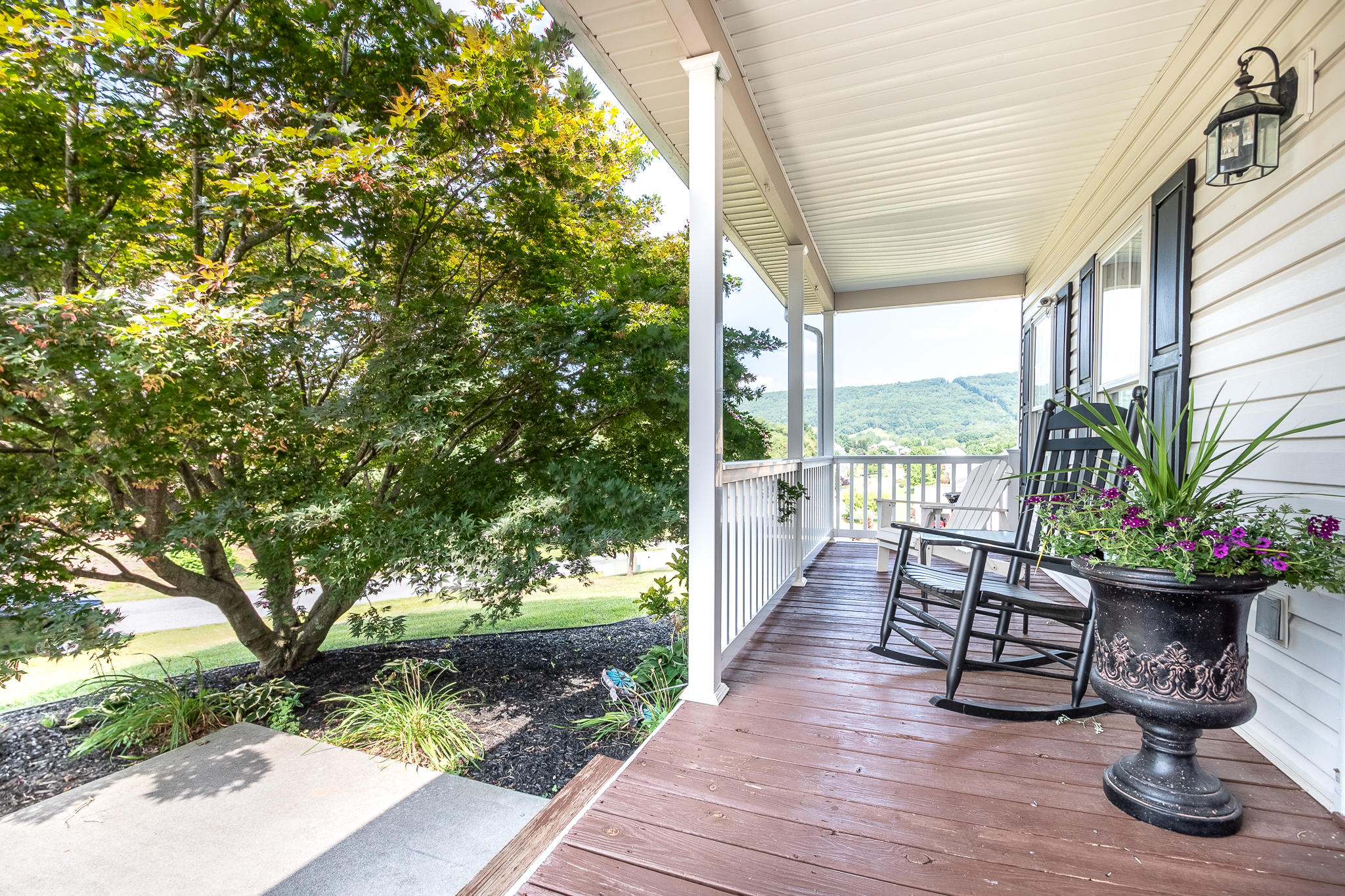 58 Eagle Ridge Roanoke, VA 24012 - Photo 42 of 51 Relaxing on Covered Porch