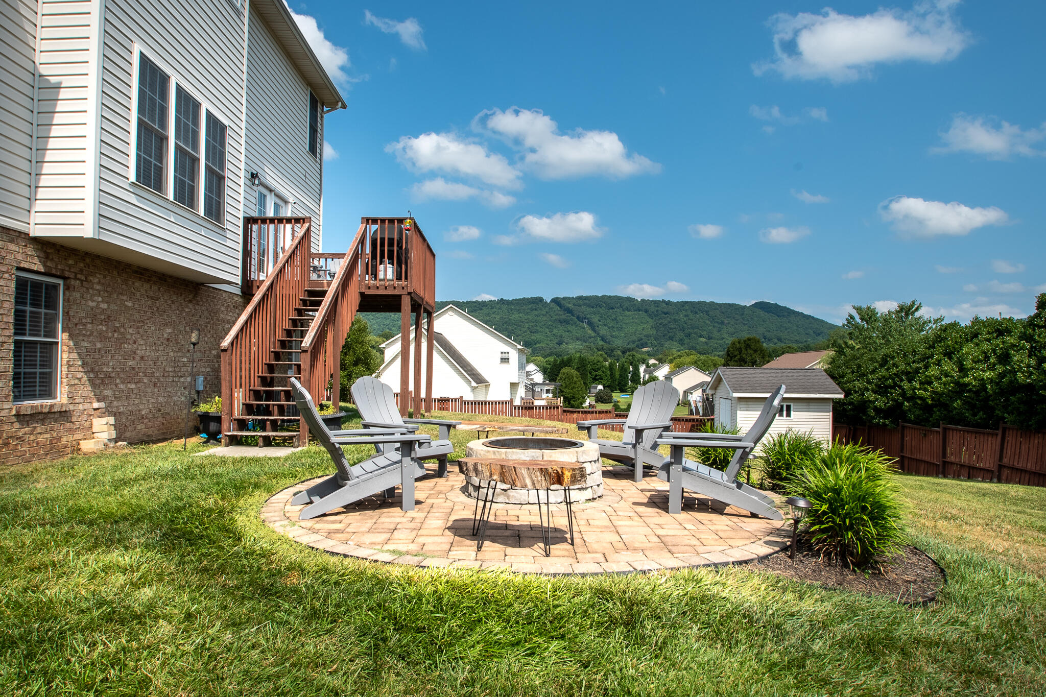 58 Eagle Ridge Roanoke, VA 24012 - Photo 44 of 51 New Firepit and sitting area