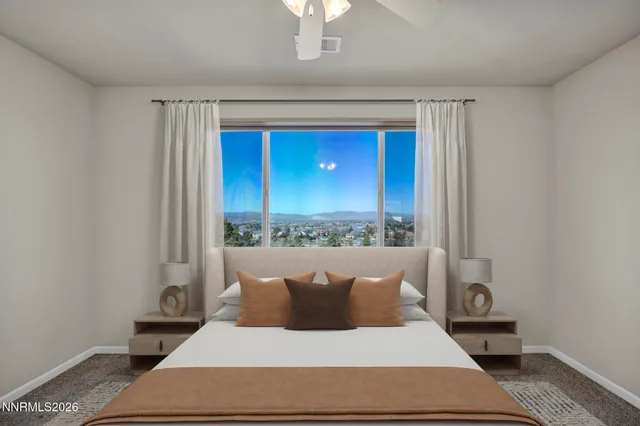 a room that has a window in it