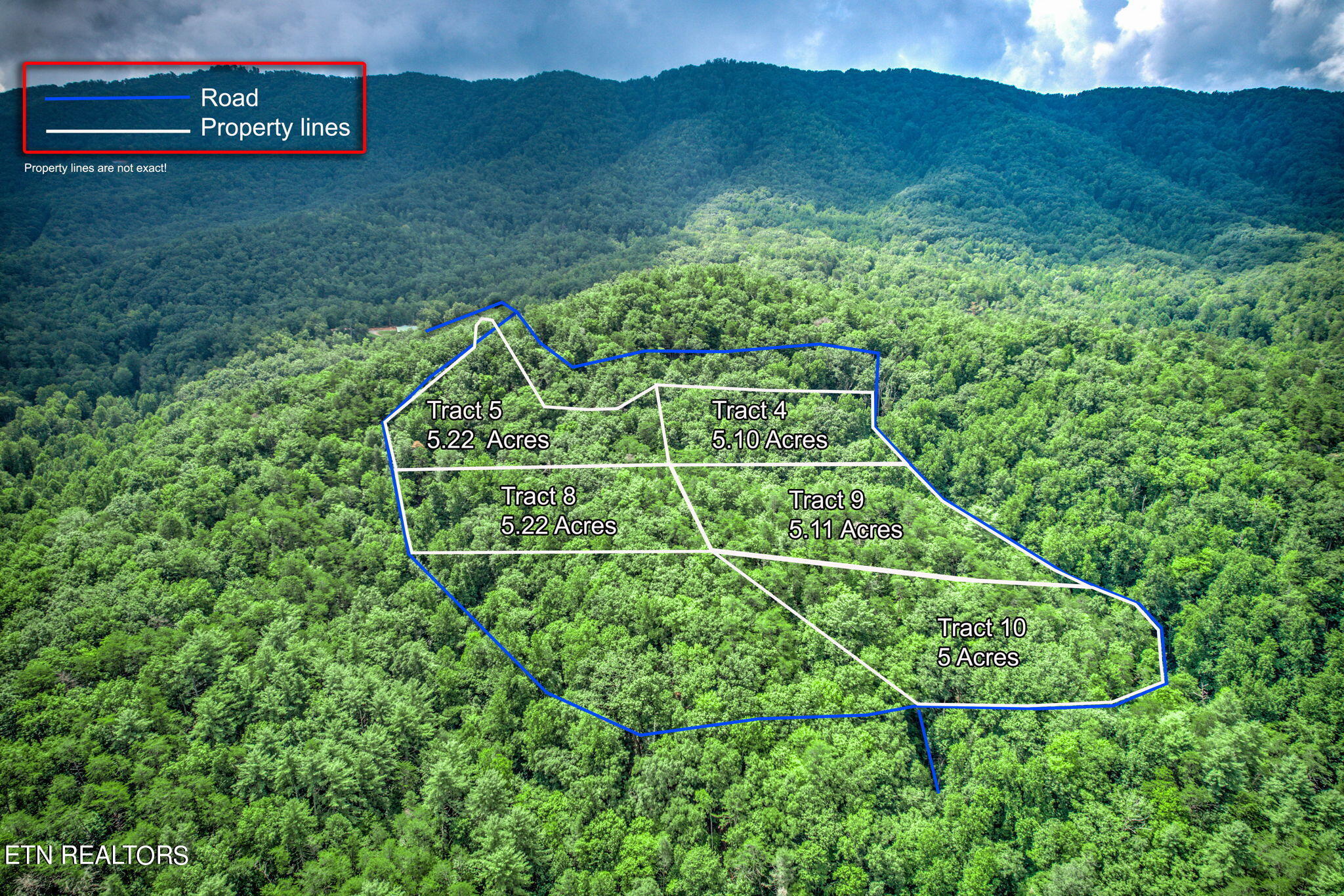 Paint Horse Way, Unit 9 Sevierville, TN 37876 - Photo 3 of 7 1-web-or-mls-All Tracts