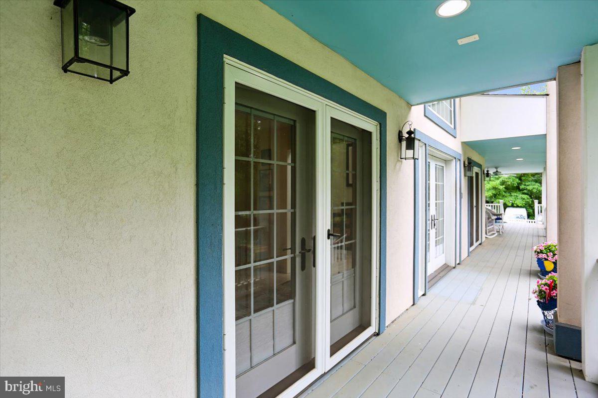 8603 Brickyard Road Potomac, MD 20854 - Photo 129 of 135 Wrap-around Front Porch
