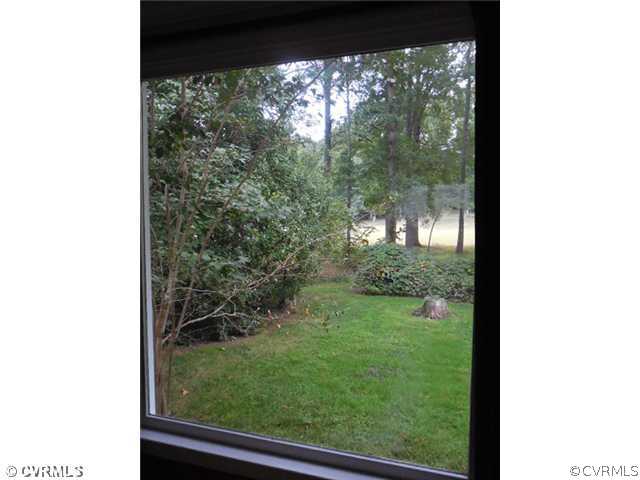 13904 Sagebrook Road Midlothian, VA 23112 - Photo 8 of 19 a view of a yard from a window