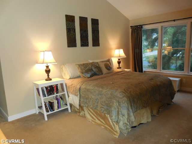 13904 Sagebrook Road Midlothian, VA 23112 - Photo 10 of 19 a bedroom with a bed and a window