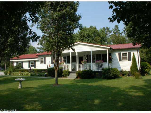 227 Mr Henry Road Mocksville, NC 27028 - Photo 1 of 9 Exterior Front.