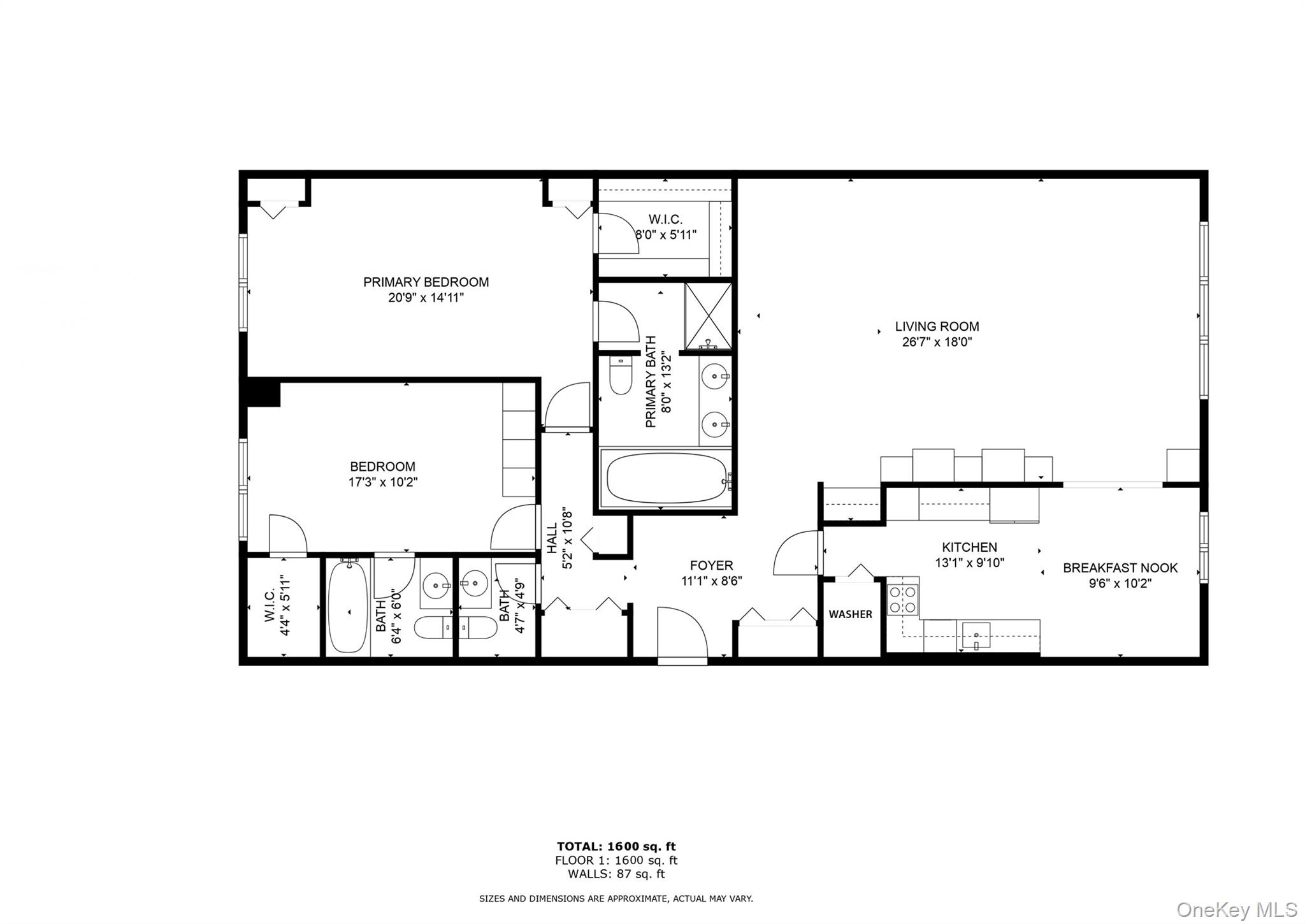 12 Bond Street, Unit 4C Great Neck, NY 11021 - Photo 34 of 34 View of property floor plan