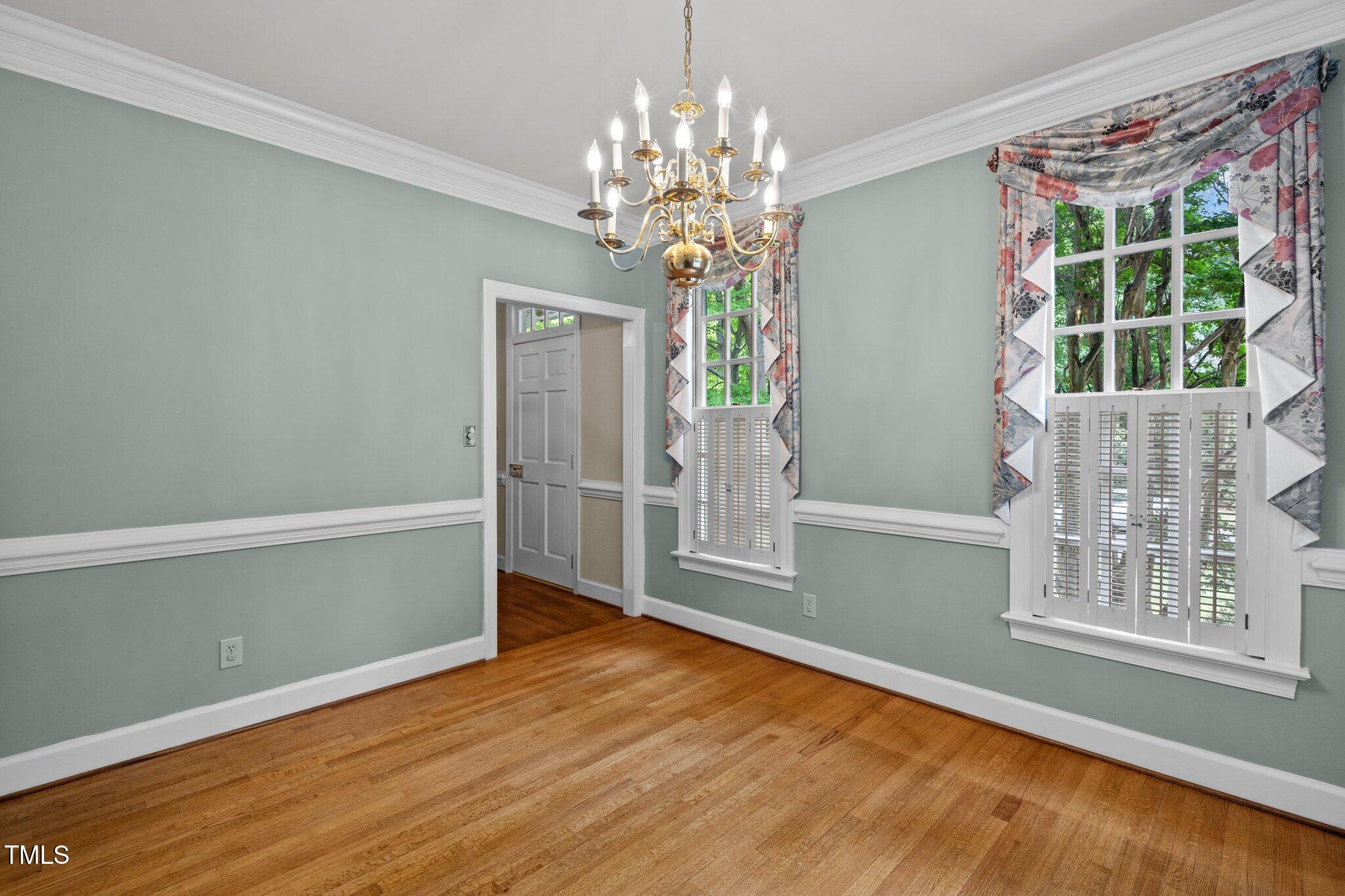 2113 Fallon Oaks Court Raleigh, NC 27608 - Photo 7 of 23 Dining Rm