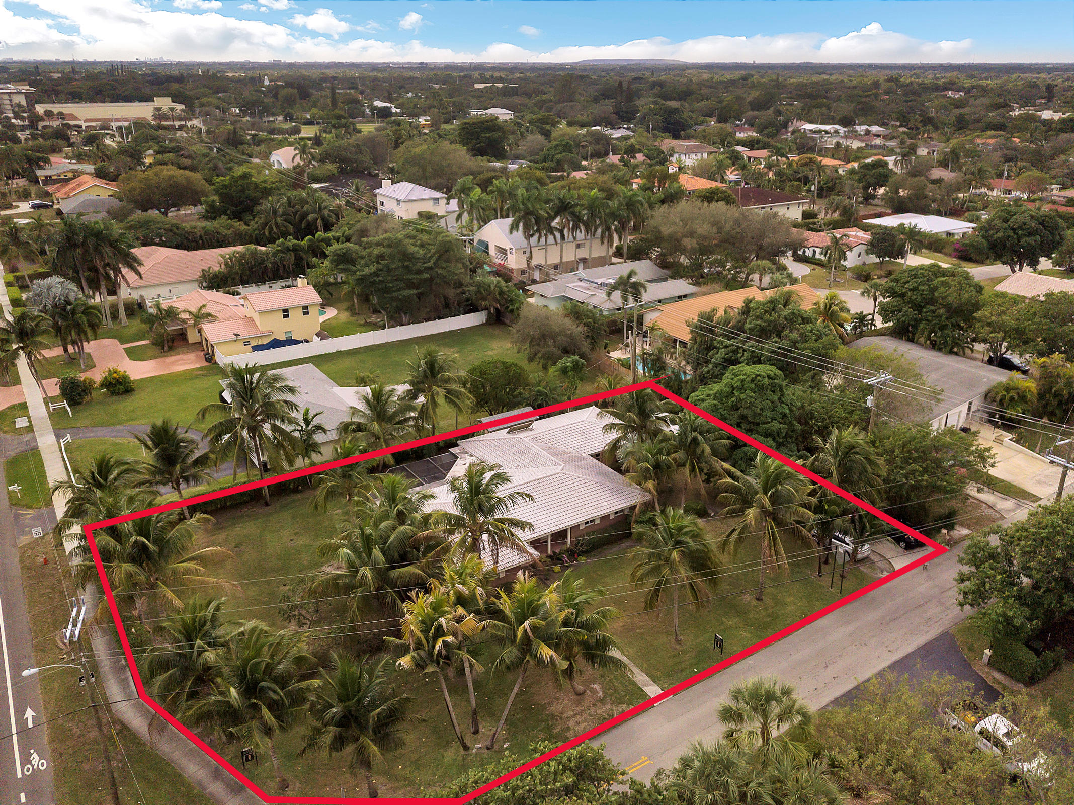 400 Northwest 11th Street Boca Raton, FL 33432 - Photo 33 of 42 an aerial view of a houses