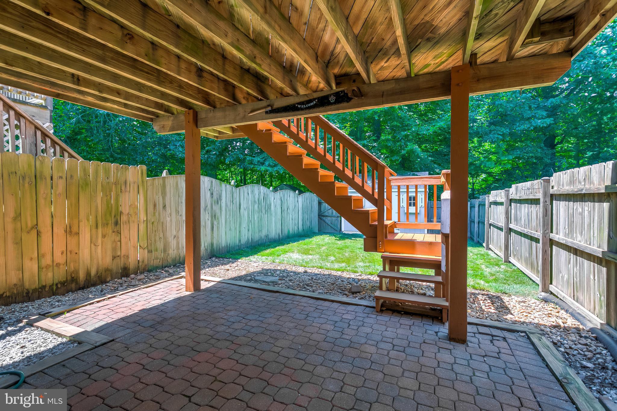 38 Powderock Place Baltimore, MD 21236 - Photo 32 of 42 Relax on your covered patio