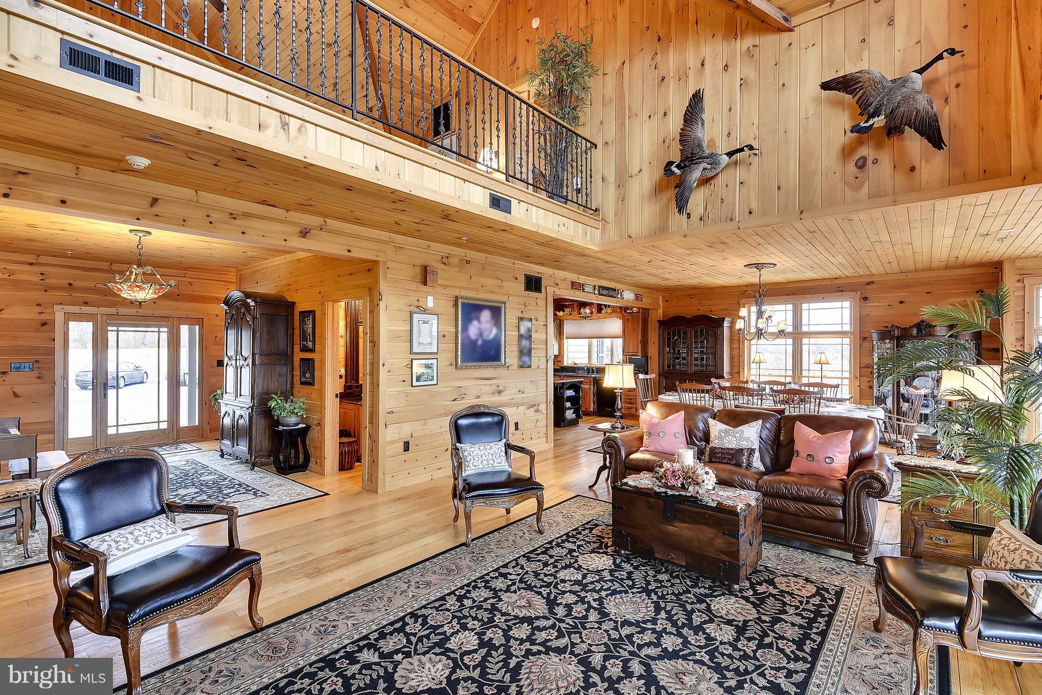 10025 Masser Road Frederick, MD 21702 - Photo 30 of 30 Wide-Open Floor Plan w/Expansive Pastoral Views