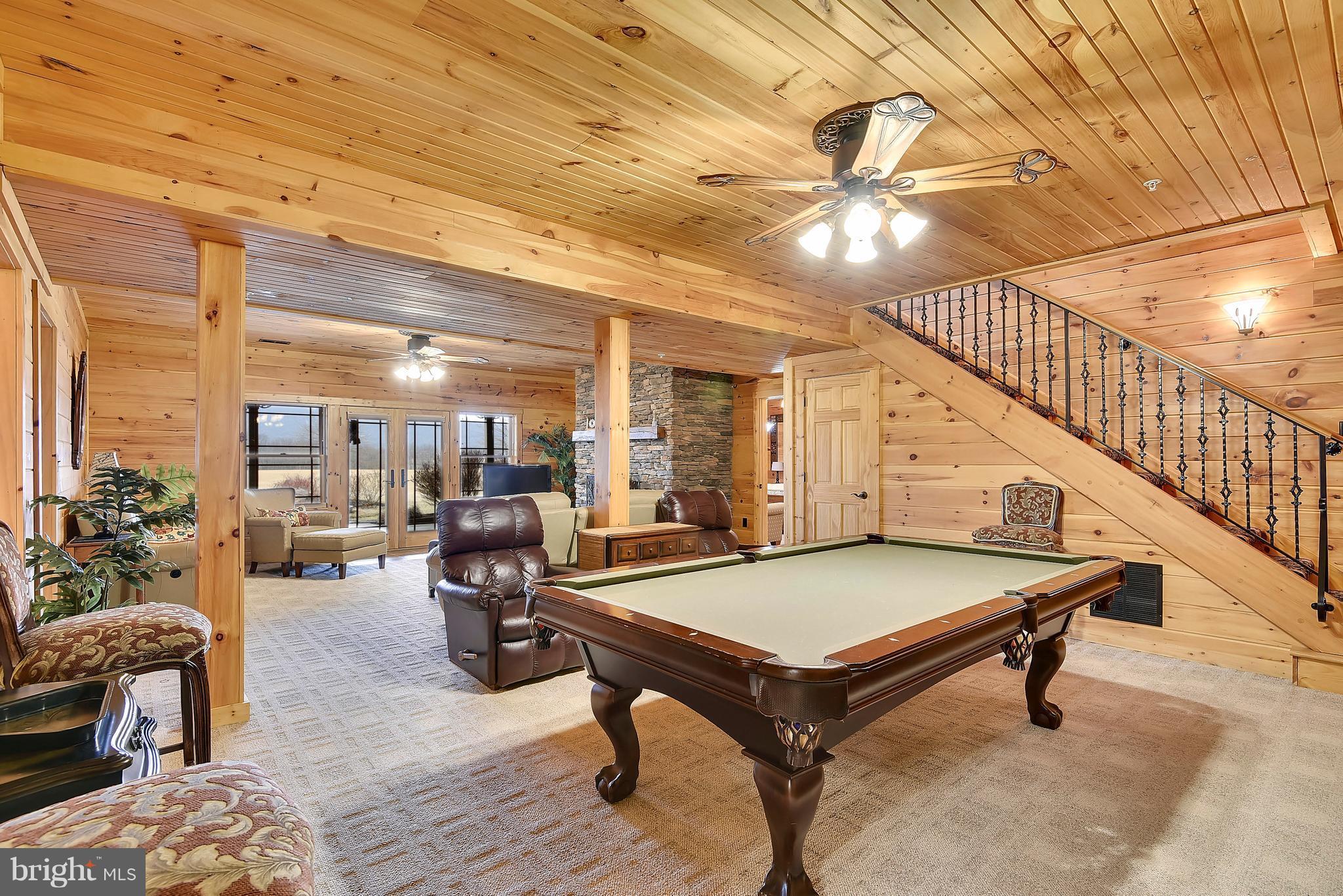 10025 Masser Road Frederick, MD 21702 - Photo 21 of 30 Game Day Media & Rec Rooms on the Lower Level