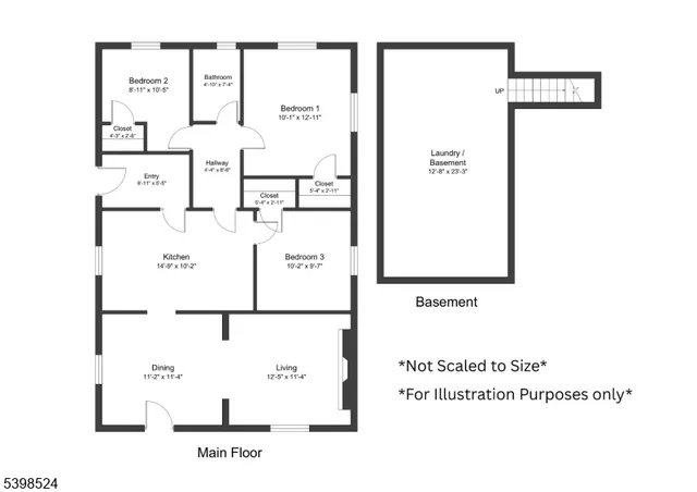 $469,999 | 484 Bara Street, Brick, NJ 08723