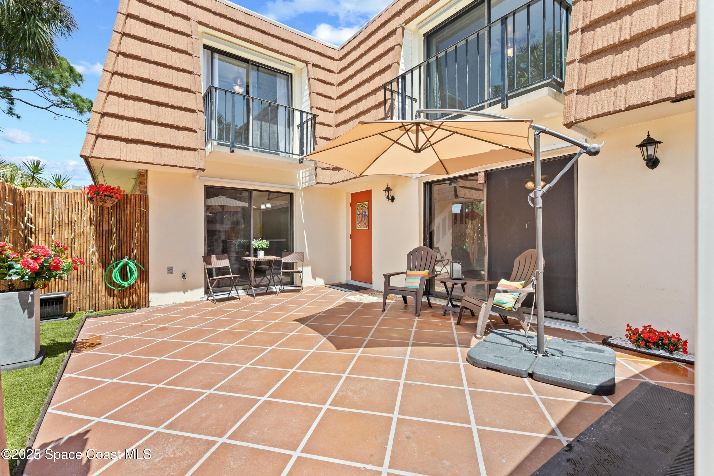 3311 Kaileen Circle Northeast Palm Bay, FL 32905 - Photo 23 of 26 Courtyard