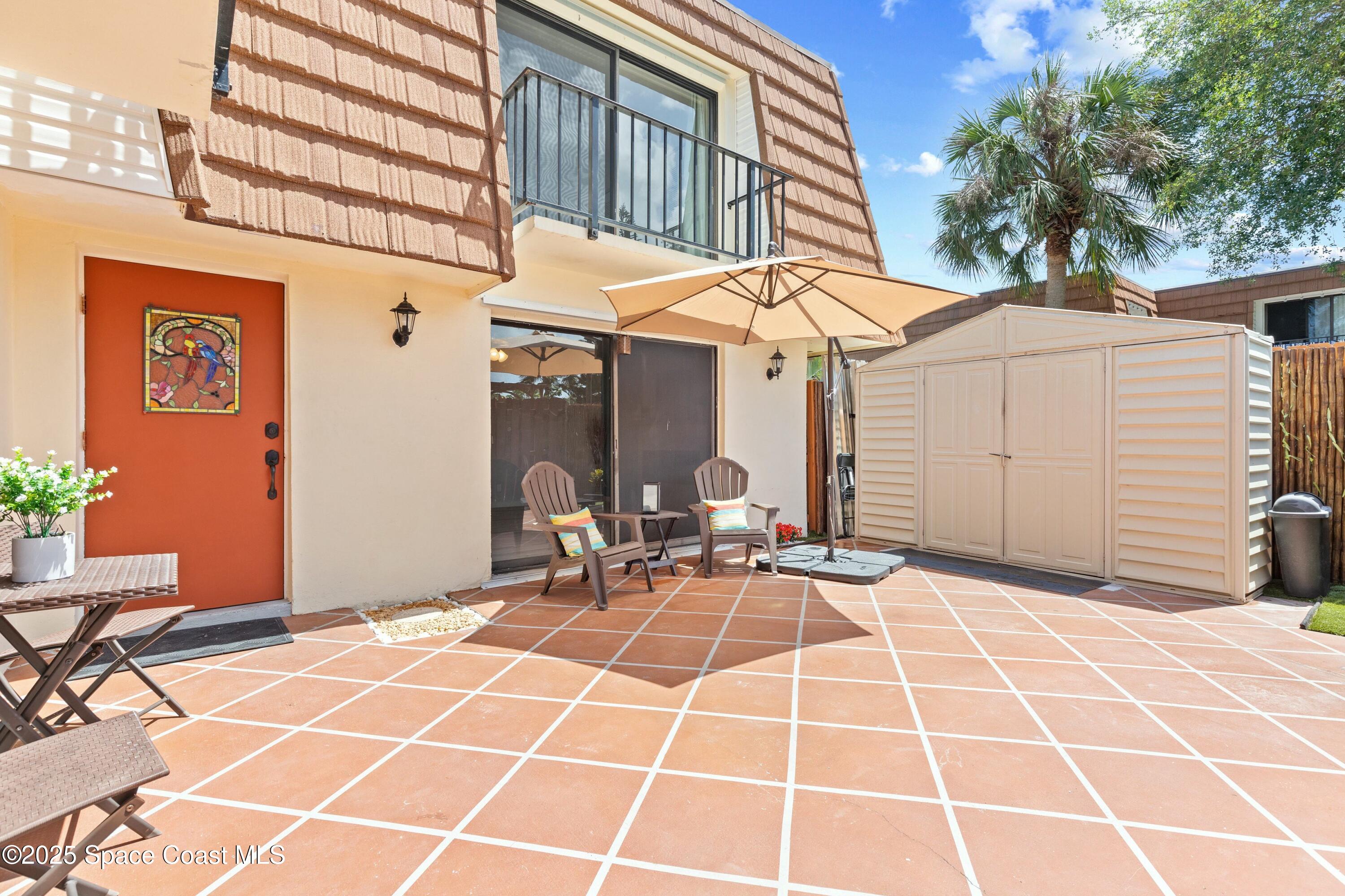 3311 Kaileen Circle Northeast Palm Bay, FL 32905 - Photo 24 of 26 Shed