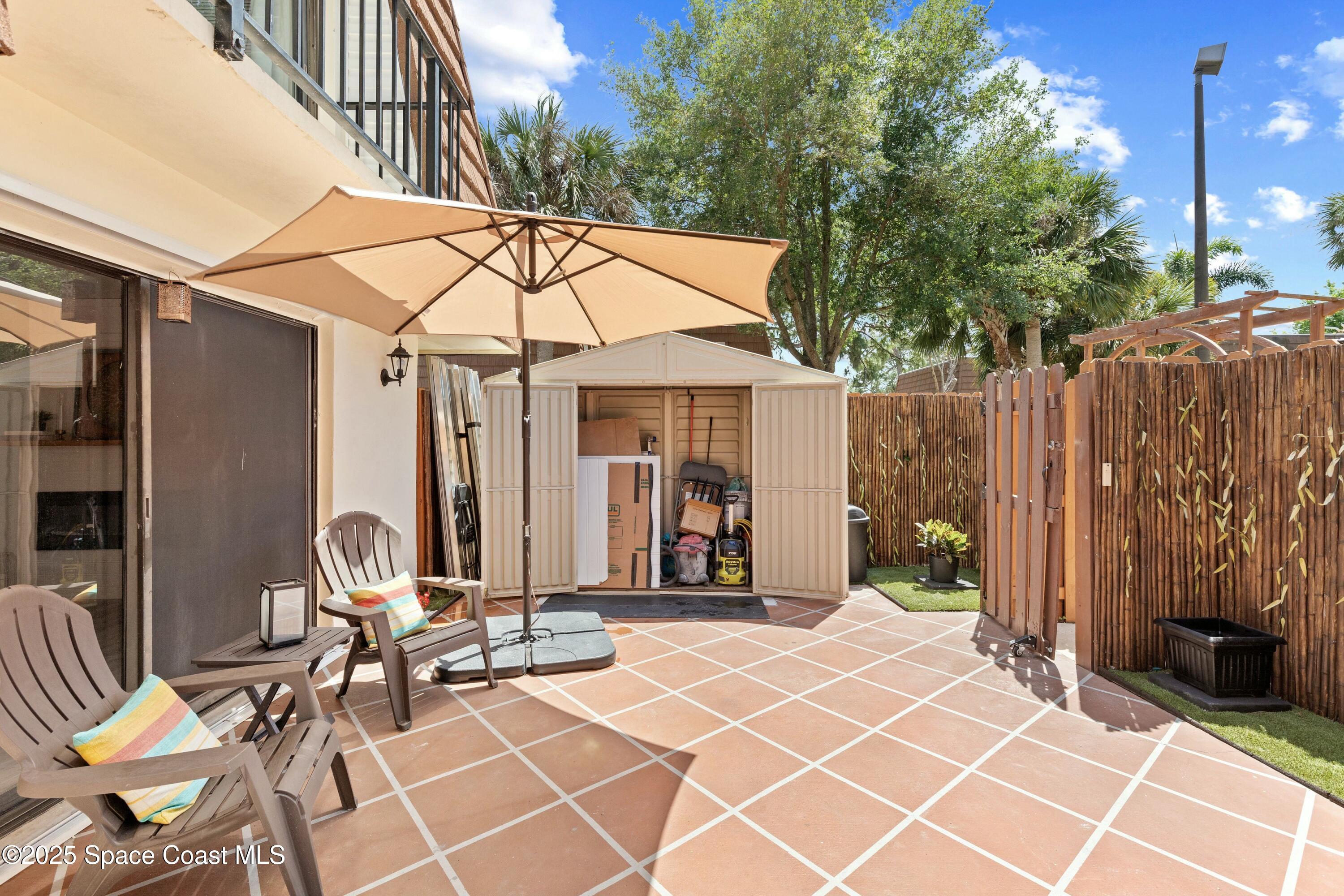 3311 Kaileen Circle Northeast Palm Bay, FL 32905 - Photo 25 of 26 Courtyard