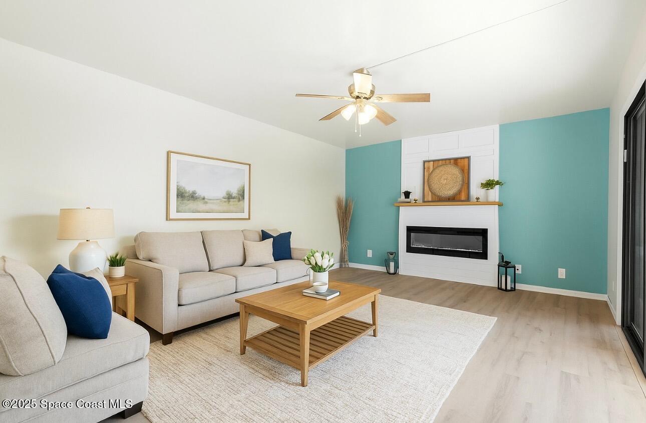 3311 Kaileen Circle Northeast Palm Bay, FL 32905 - Photo 5 of 26 Virtual Staging