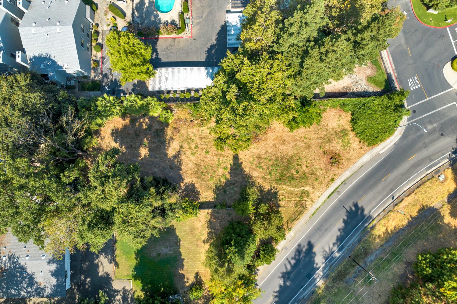 0 Riverside Boulevard Sacramento, CA 95822 - Photo 2 of 12 an aerial view of residential houses with outdoor space