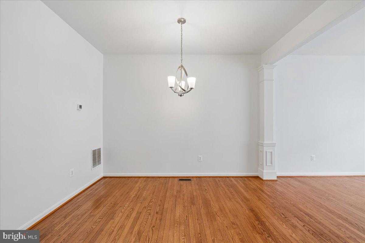11516 Clairmont View Way Silver Spring, MD 20902 - Photo 16 of 34 Dining Room w/custom lighting