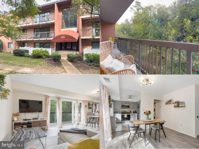 a view of a patio with couches table and chairs and potted plants