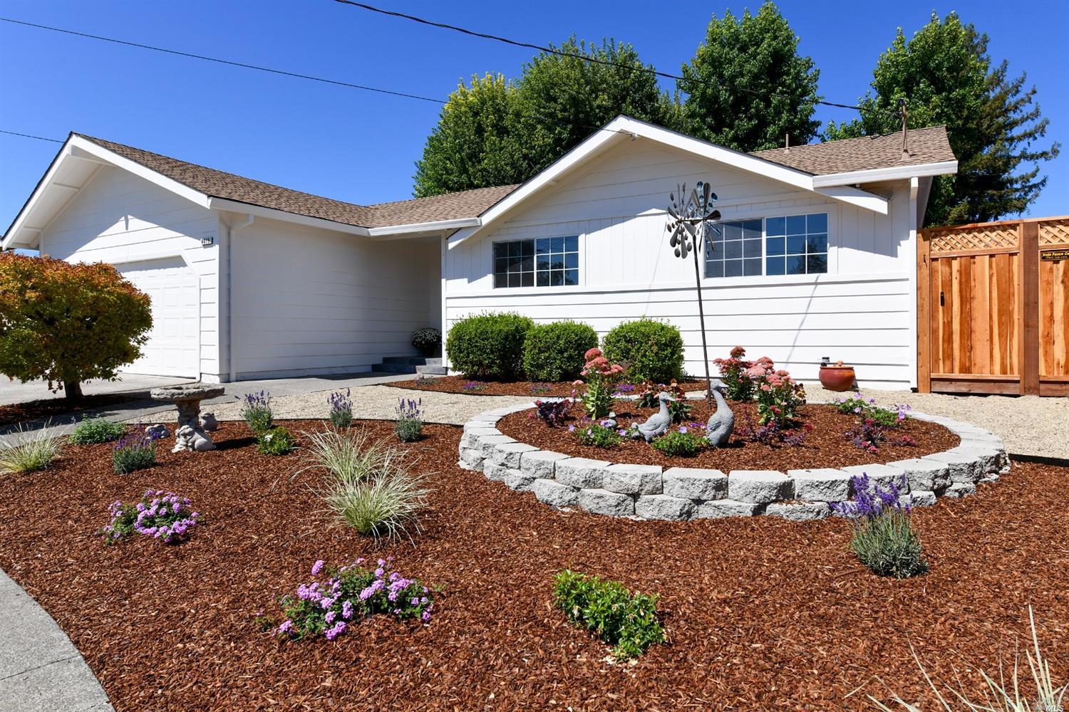 New landscaping!