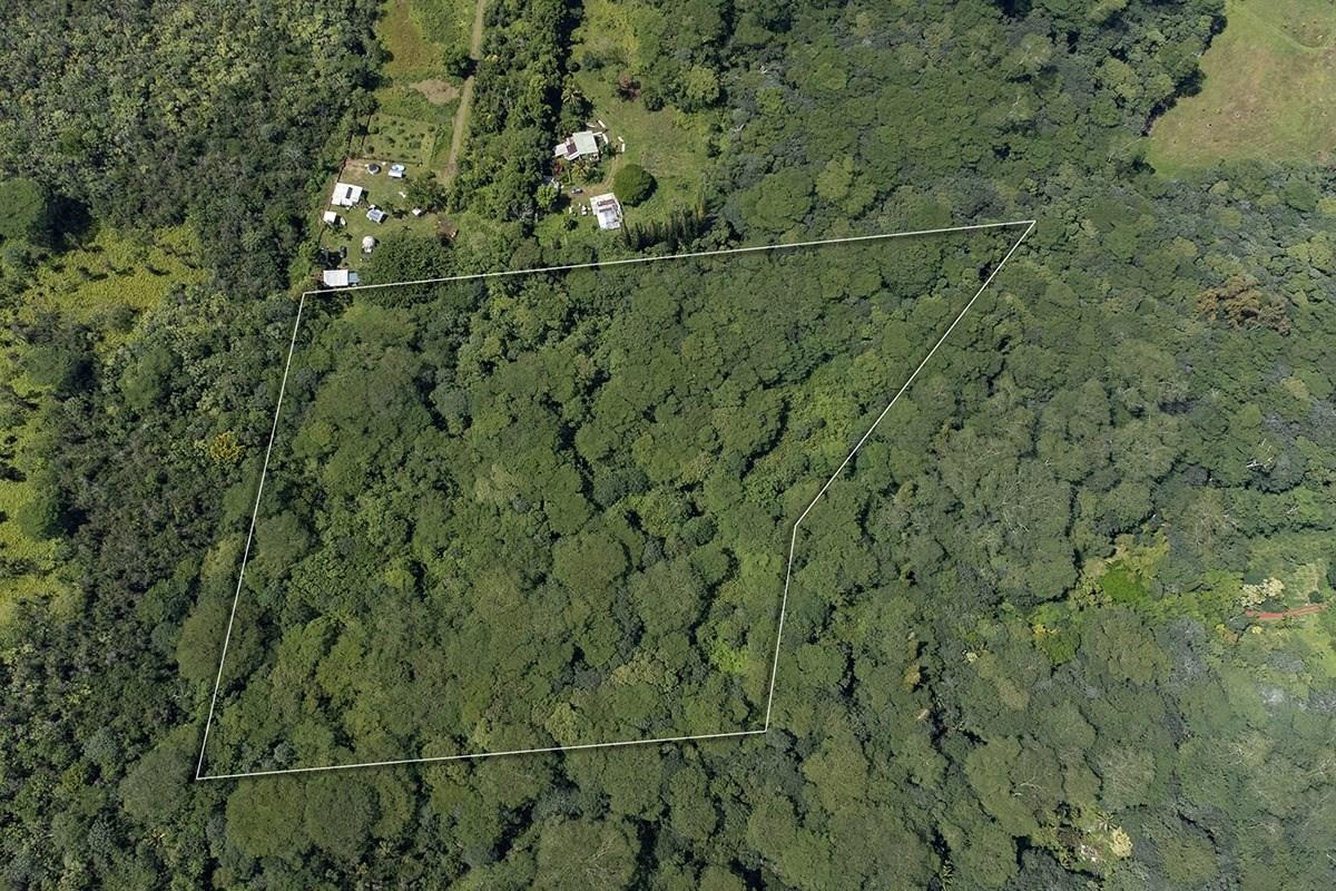 35 Noni Farms Road Pahoa, HI 96778 - Photo 3 of 9 a view of a dry yard