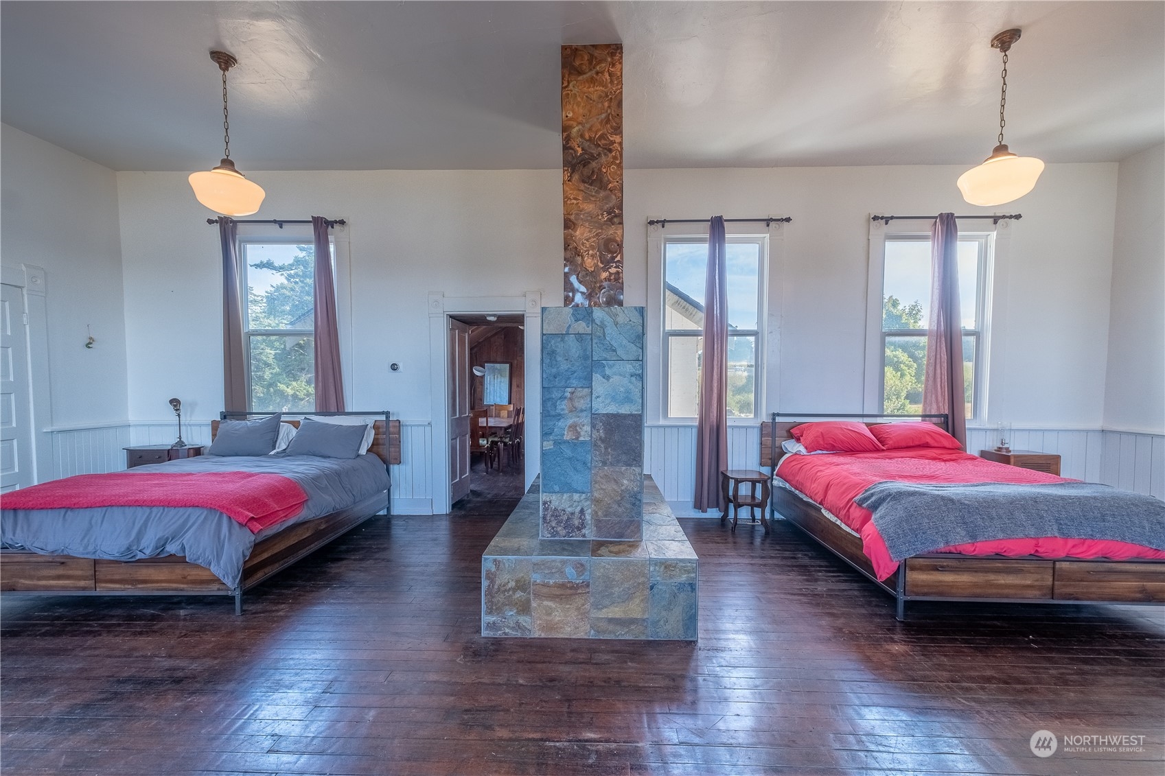 650 Zylstra Road Coupeville, WA 98239 - Photo 12 of 26 a bedroom with bed and window