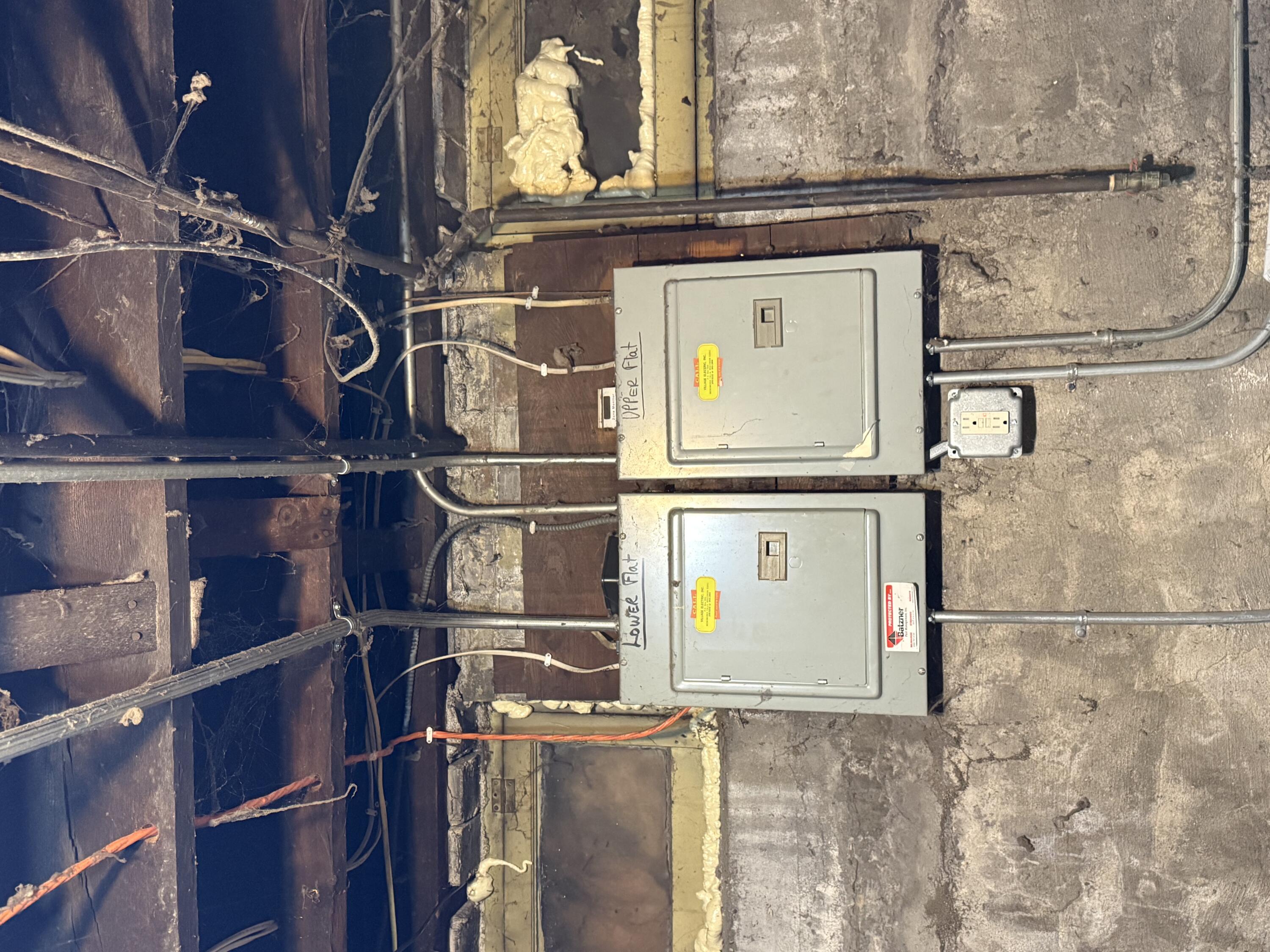 807 South 29th Street, Unit 809 Milwaukee, WI 53215 - Photo 29 of 29 Electrical Panel