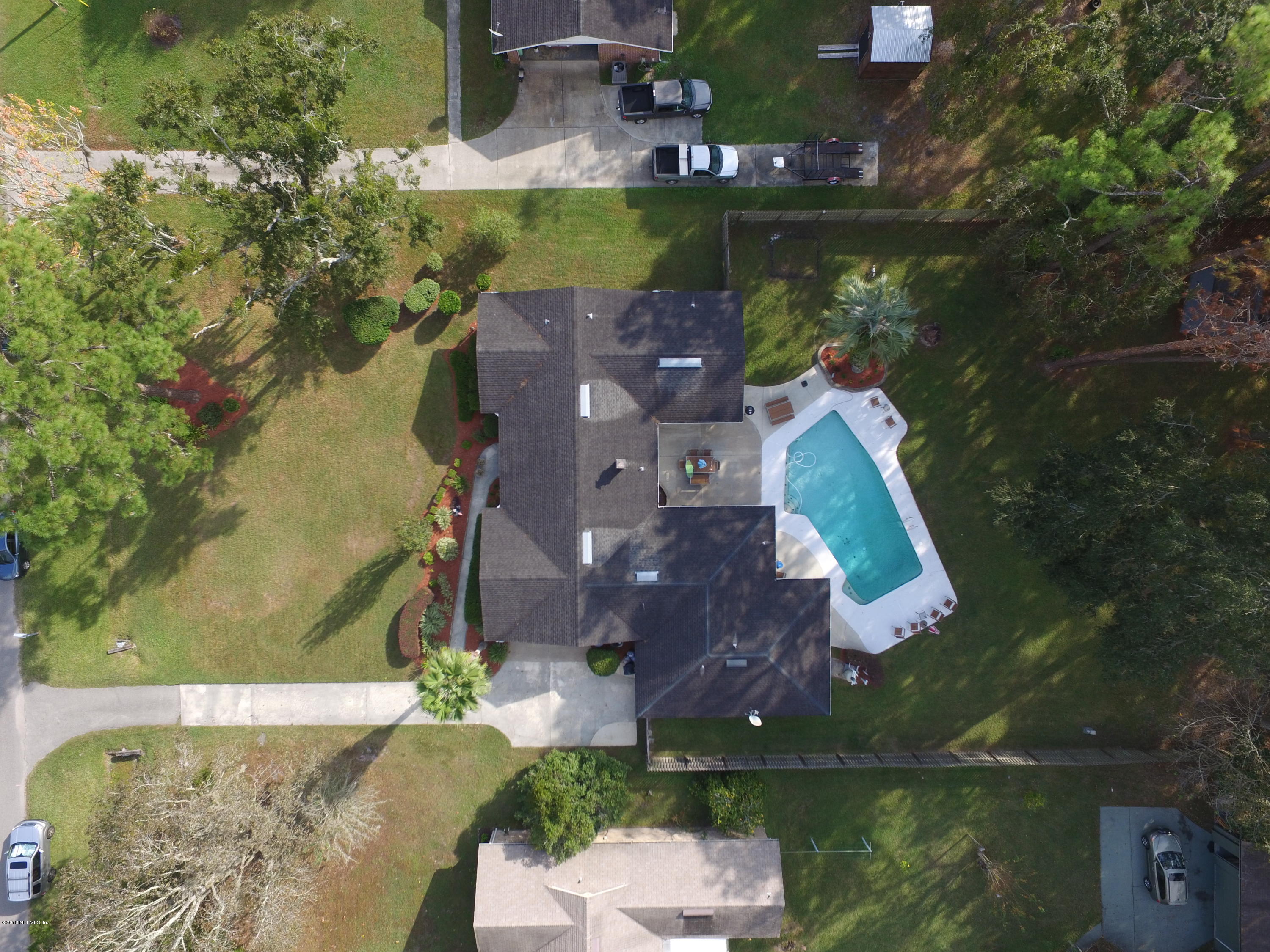 4914 Raggedy Point Road Orange Park, FL 32003 - Photo 33 of 34 Aerial View