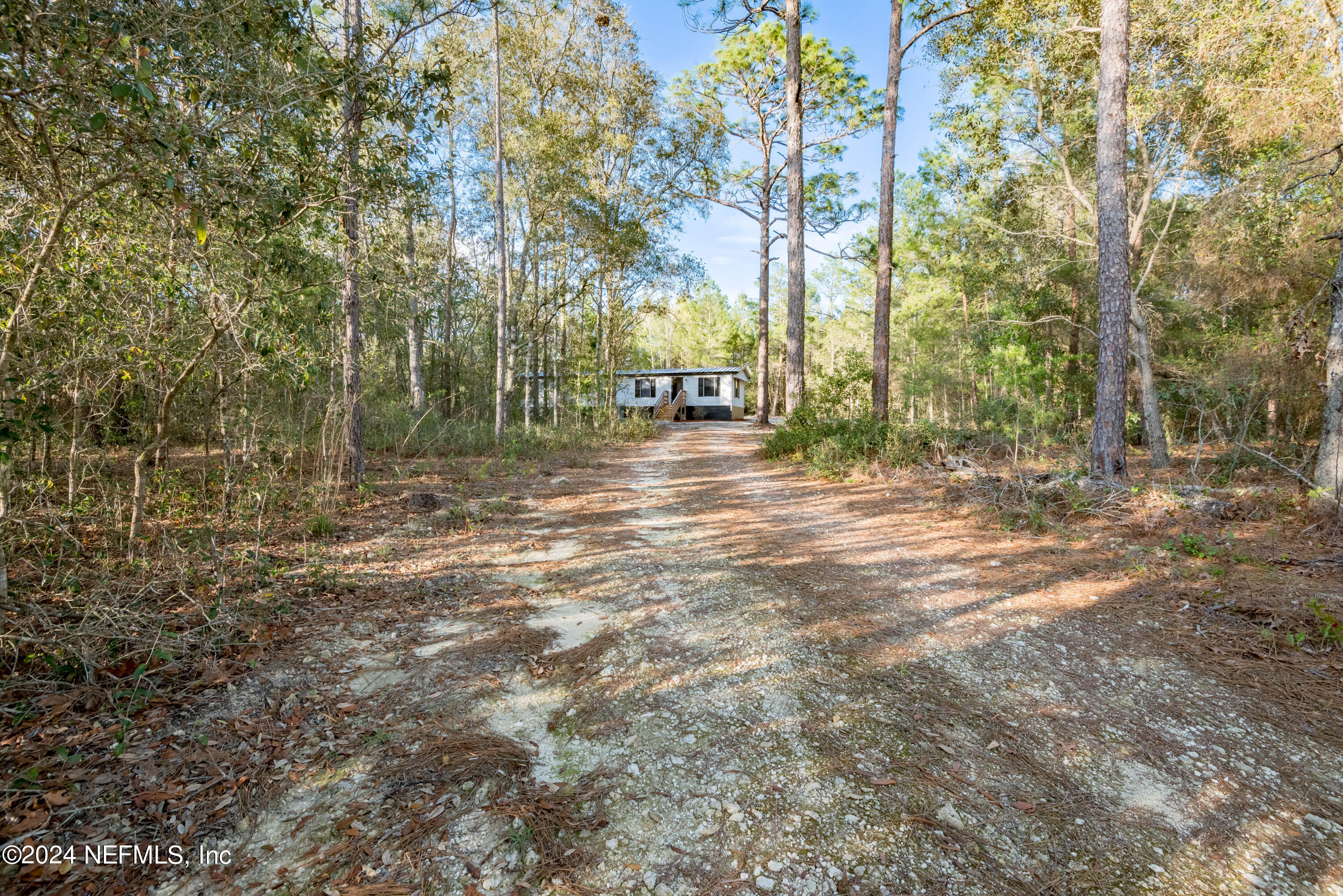 6787 Deer Springs Road Keystone Heights, FL 32656 - Photo 5 of 54 a view of outdoor space with trees