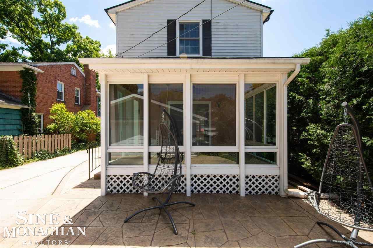 1928 Prestwick Road Grosse Pointe, MI 48236 - Photo 11 of 46 Enclosed Sun Porch