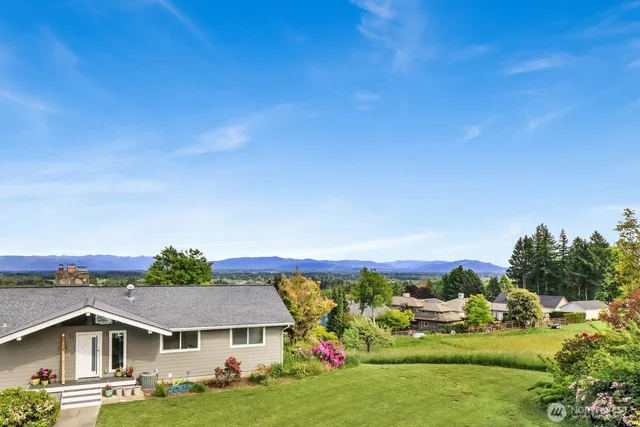 wooden floor and cabinet in a room