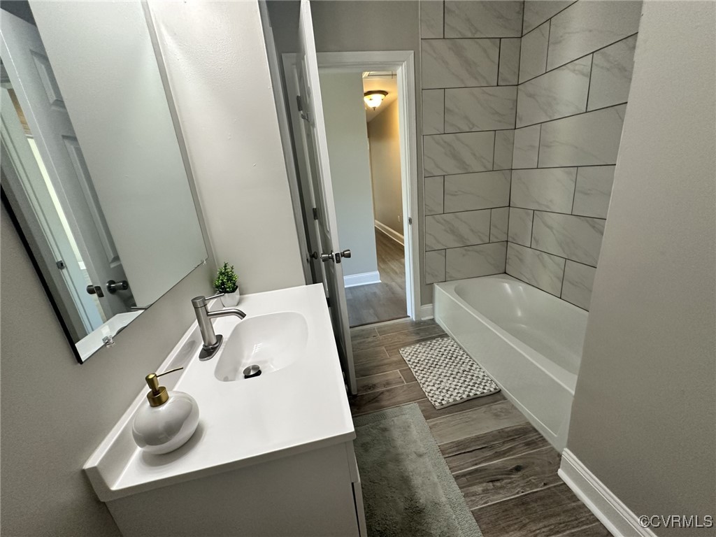 3318 Courthouse Road Hopewell, VA 23860 - Photo 20 of 28 Main Bathroom