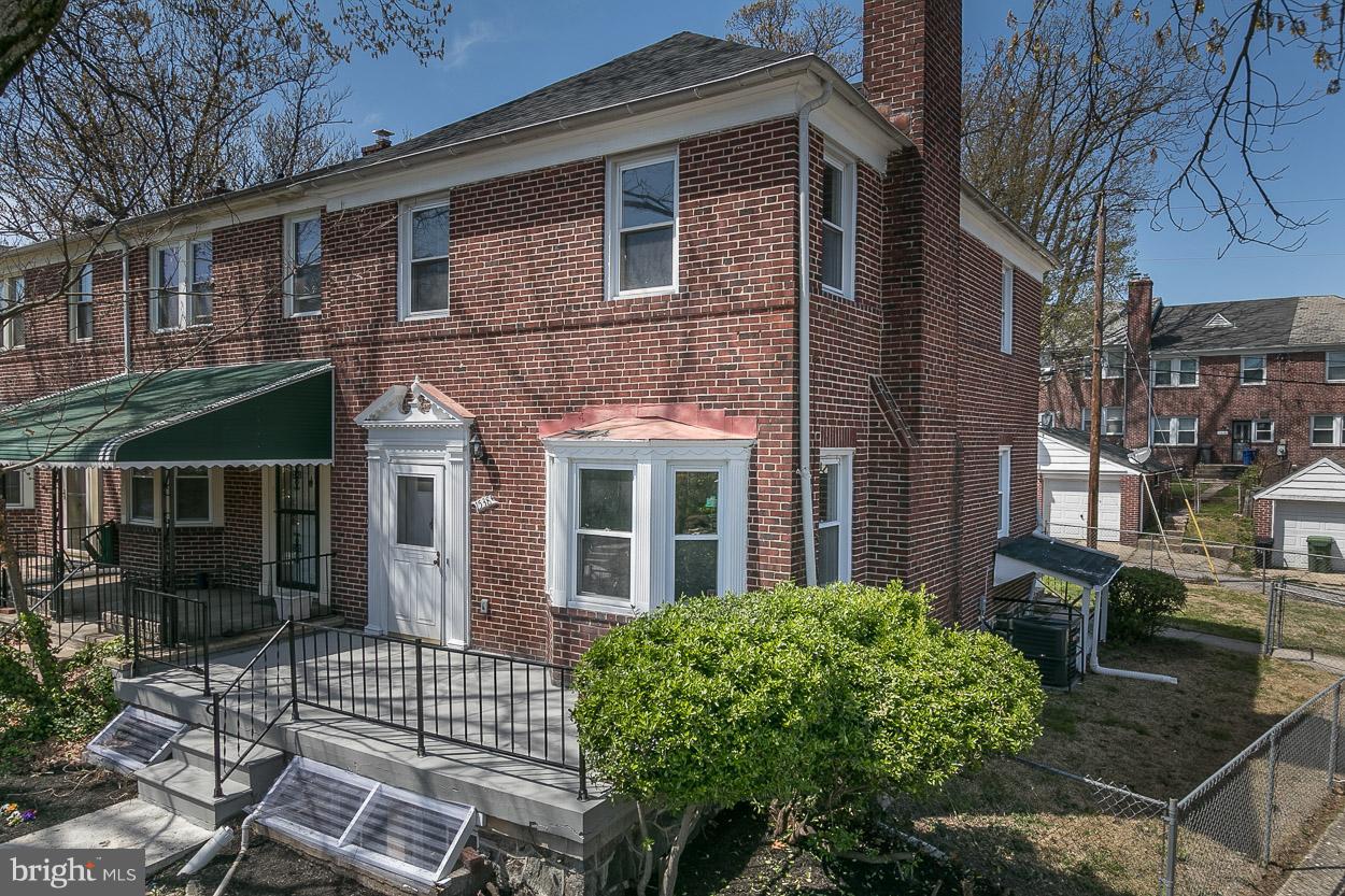 1538 Ralworth Road Baltimore, MD 21218 - Photo 2 of 30 Exterior (Front)