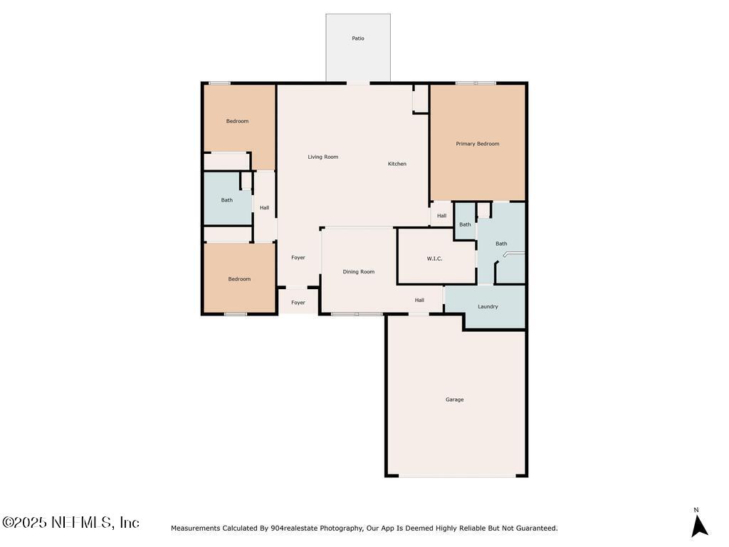 80 Bird Road Jacksonville, FL 32218 - Photo 36 of 36 Floor Plan