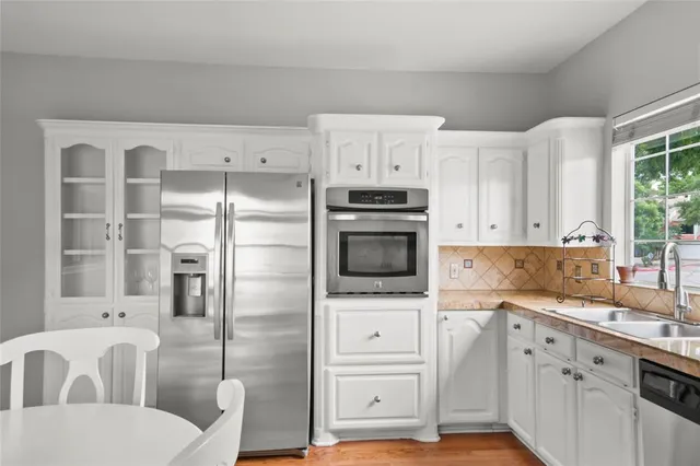 a very nice looking room with a large window