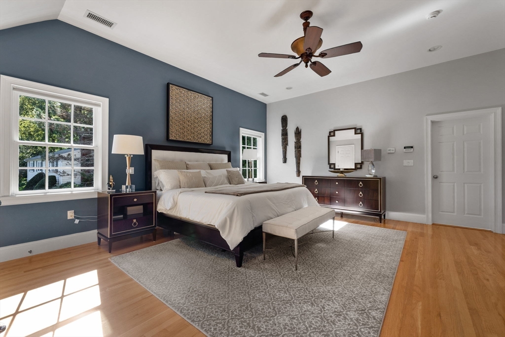 143 Lincoln Street Lexington, MA 02421 - Photo 32 of 42 a bedroom with a bed couch and window