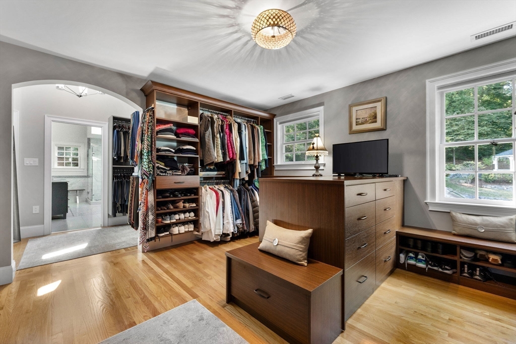 143 Lincoln Street Lexington, MA 02421 - Photo 35 of 42 a view of a livingroom with workspace and a window