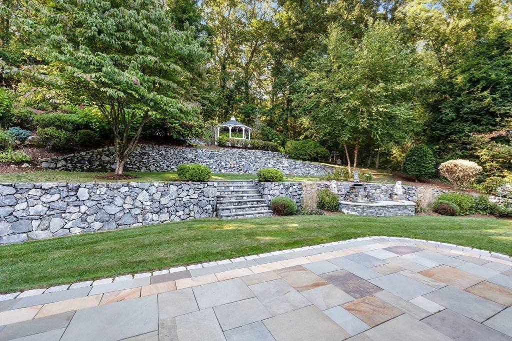 143 Lincoln Street Lexington, MA 02421 - Photo 4 of 42 a view of a park with plants and trees