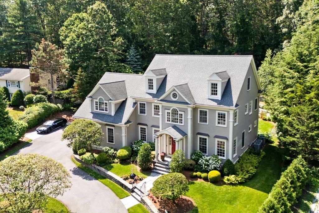 143 Lincoln Street Lexington, MA 02421 - Photo 42 of 42 a aerial view of a house