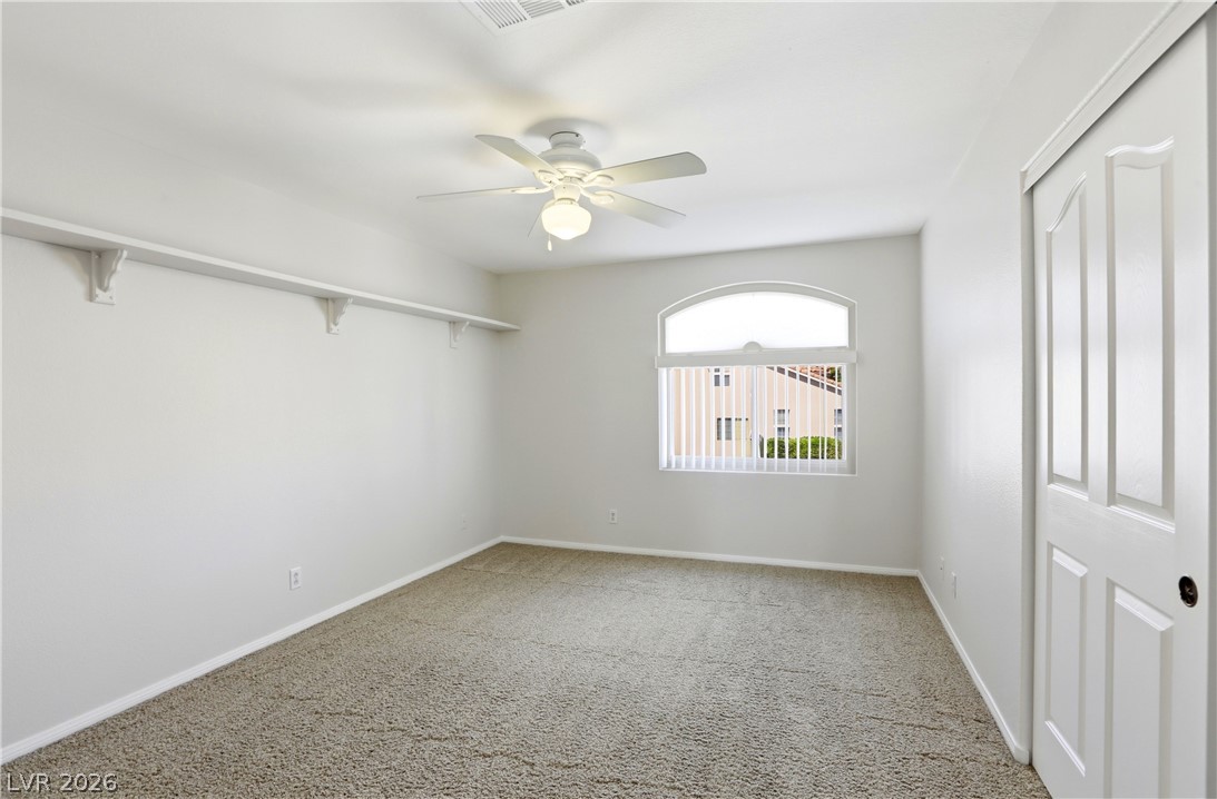 3692 River Canyon Road Las Vegas, NV 89129 - Photo 42 of 69 Spare bedroom #3 upstairs
