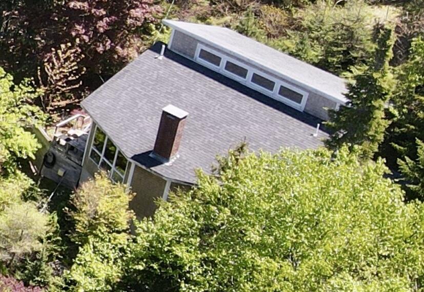 135 Eaton Point Road Deer Isle, ME 04627 - Photo 4 of 41 Aerial House View
