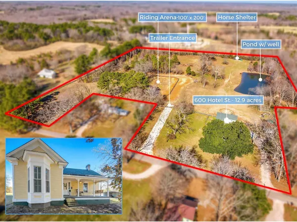 $435,000 | 600 Hotel Street, Williston, TN 38076