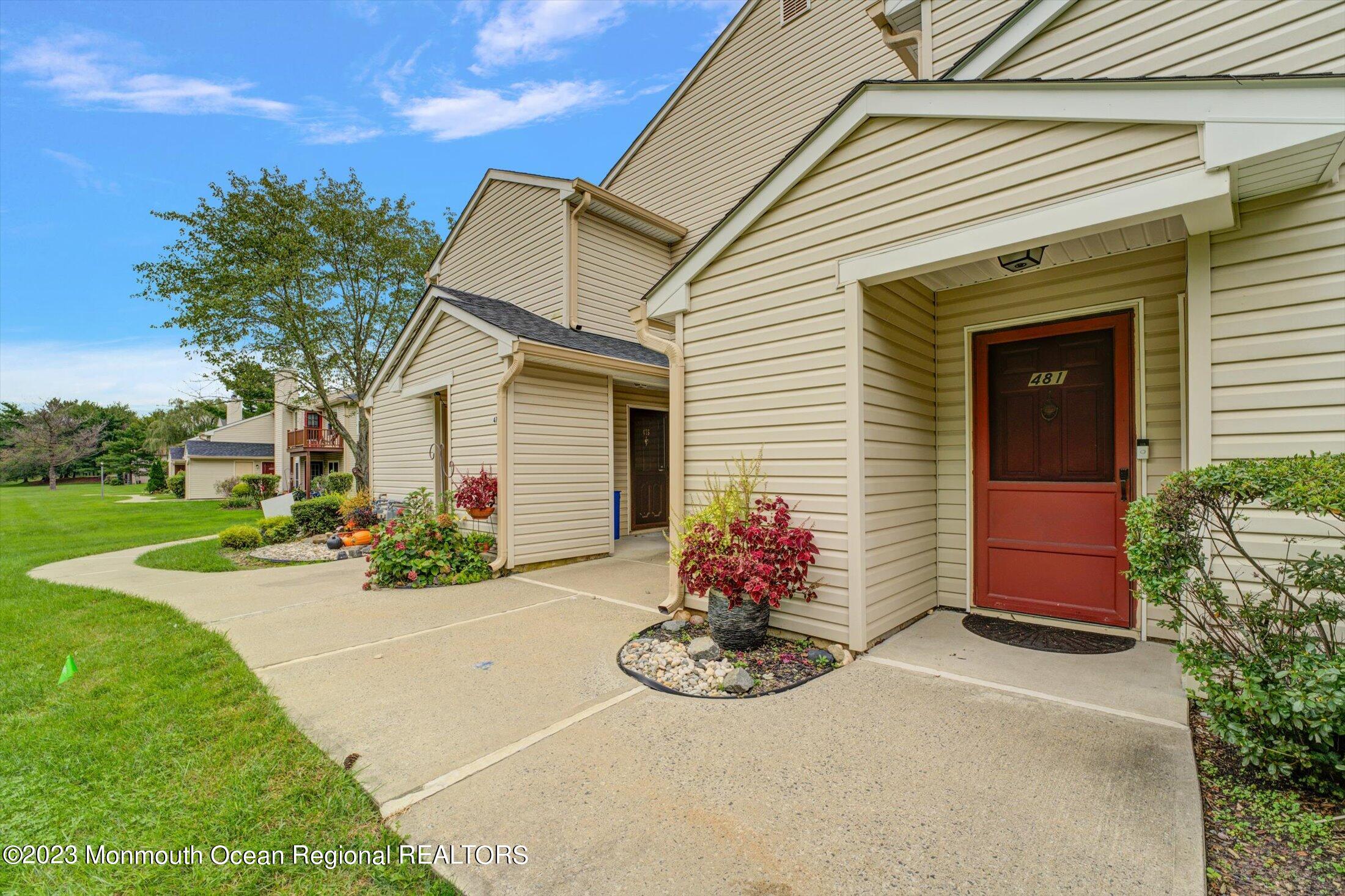 481 Hawthorne Place Morganville, NJ 07751 - Photo 26 of 26 04-Front Exterior