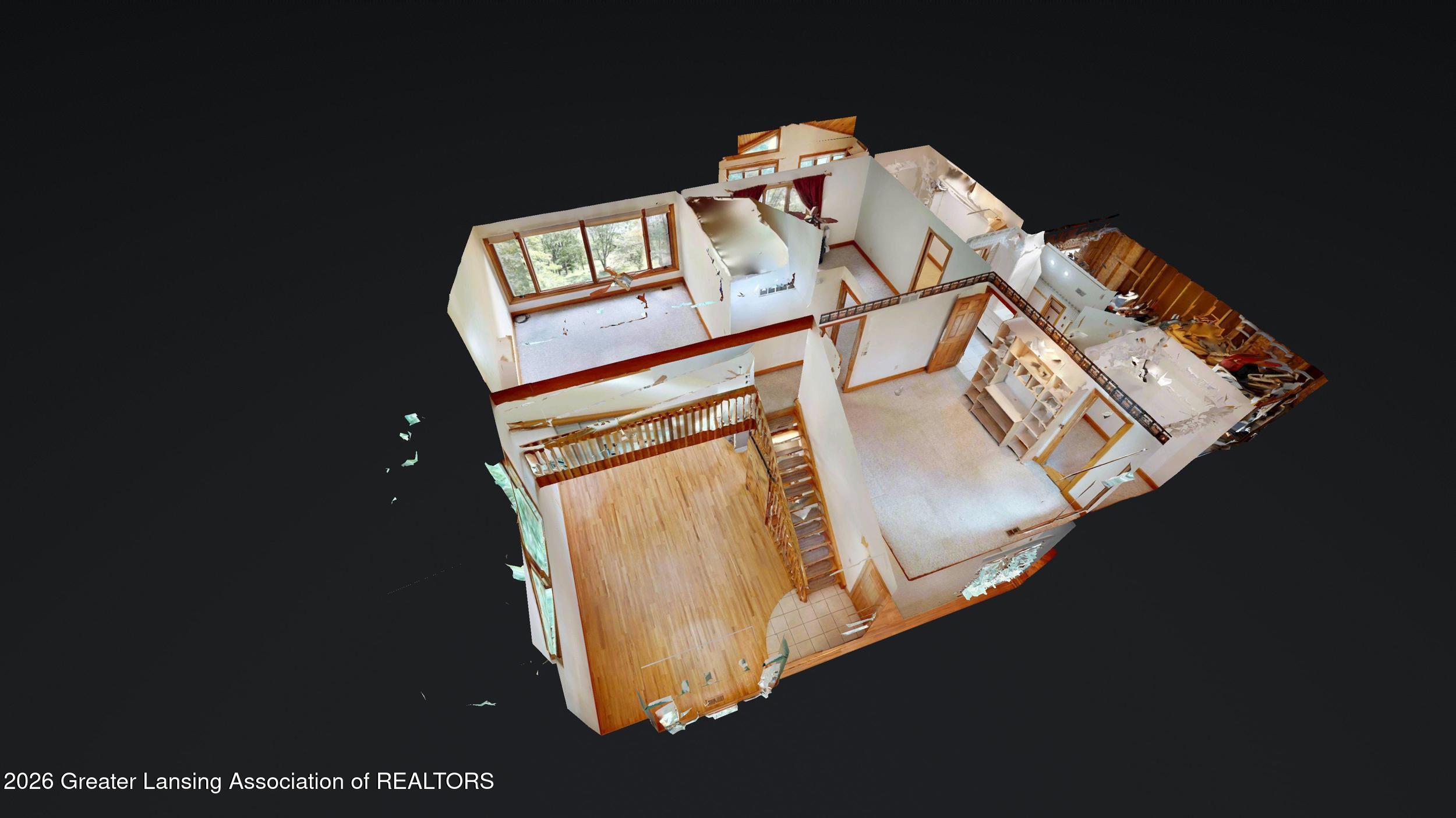 6464 Lounsbury Road Williamston, MI 48895 - Photo 68 of 92 Dollhouse 2nd floor