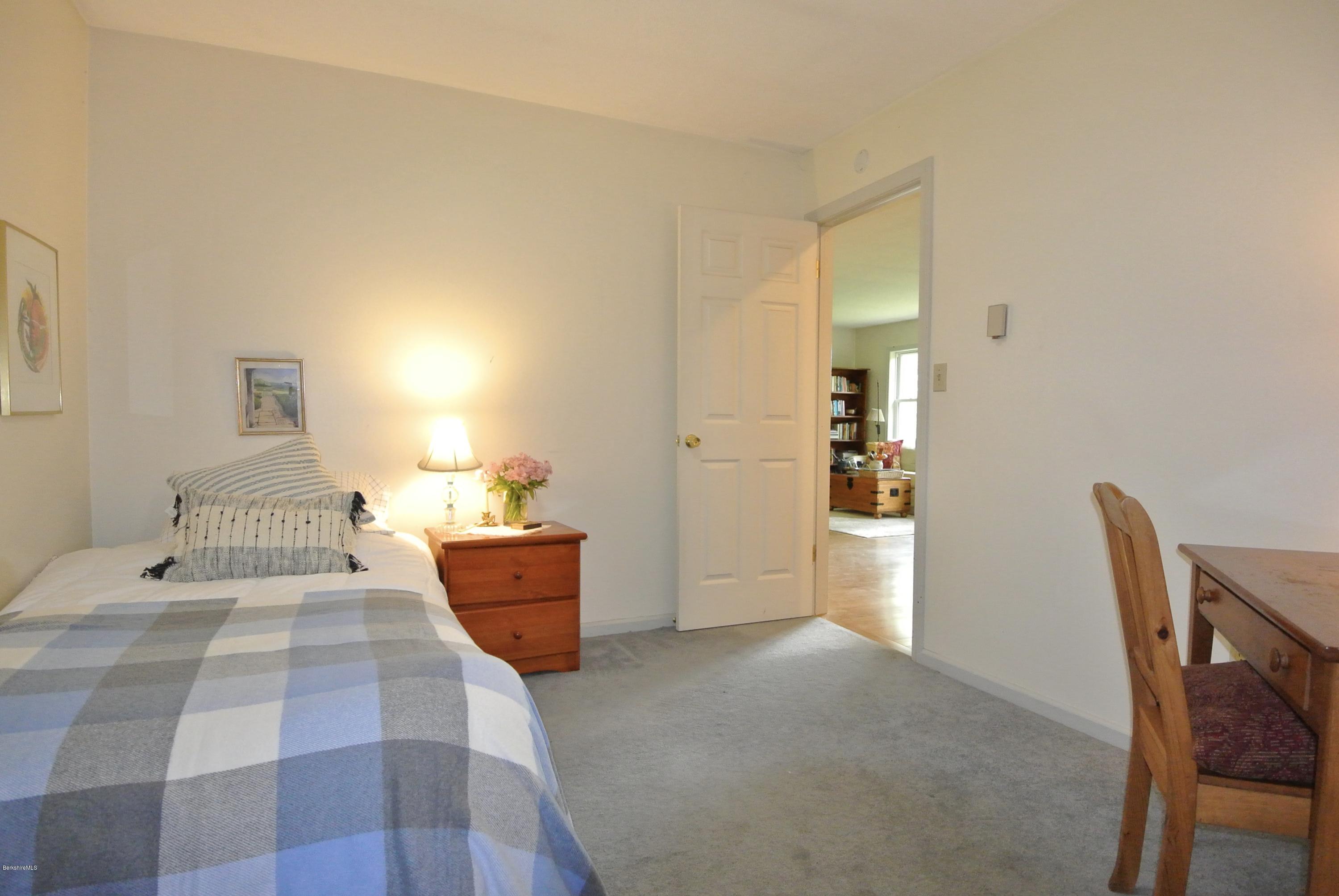 296 Salisbury Road Sheffield, MA 01257 - Photo 12 of 20 a bedroom with furniture and window