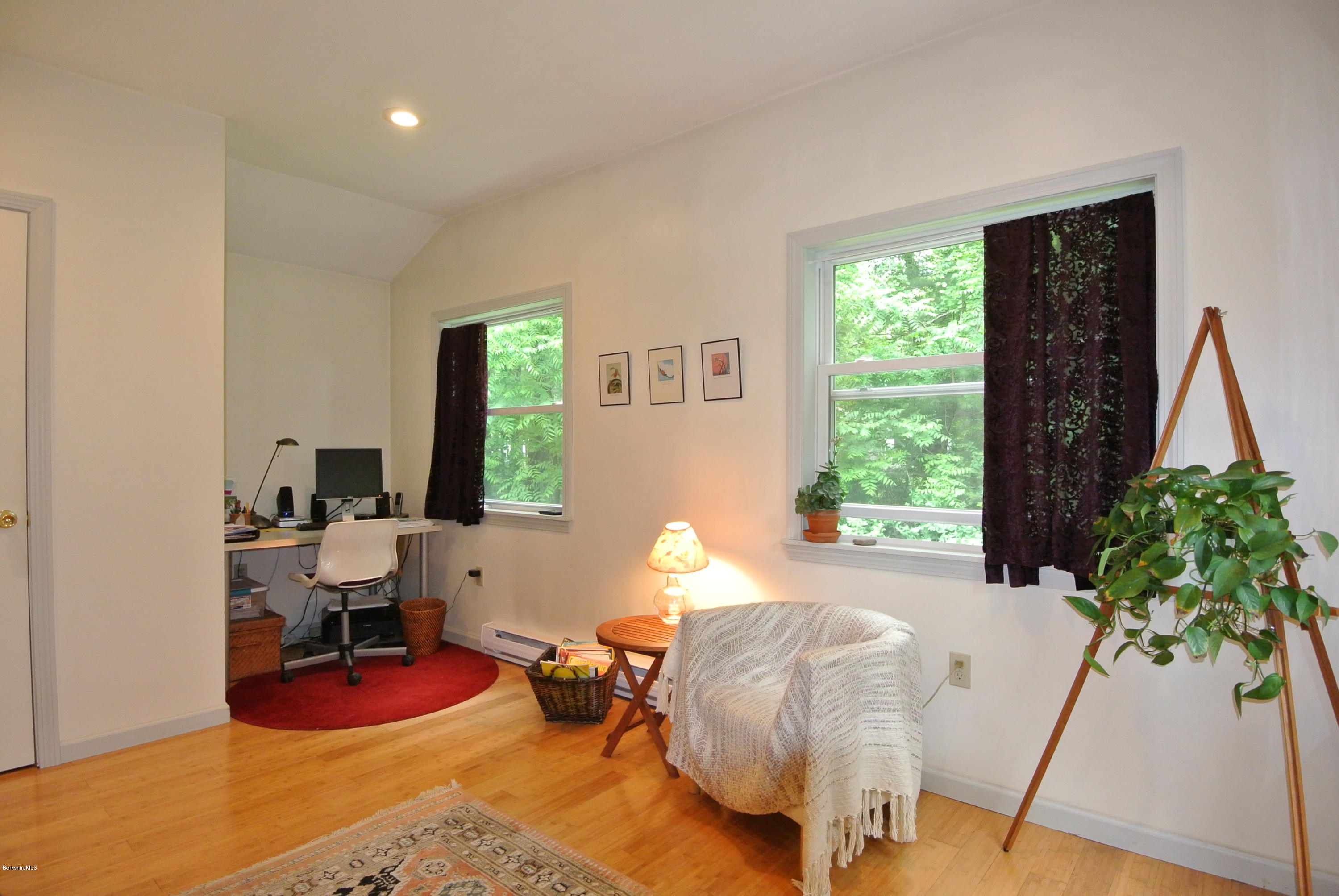 296 Salisbury Road Sheffield, MA 01257 - Photo 10 of 20 a living room with furniture and a large window